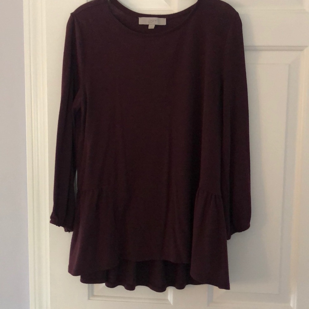 3/4 length sleeve top!